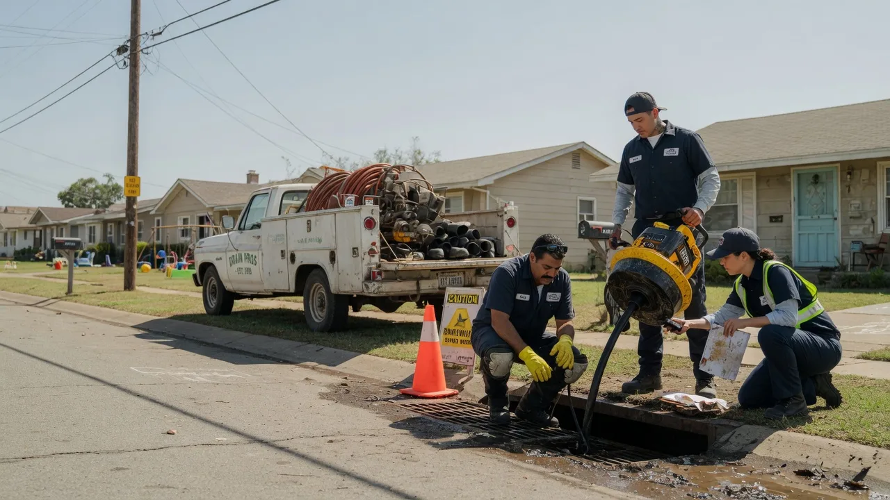 Drain Cleaning in North Scituate, RI near me
